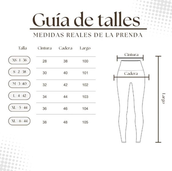 leggings licra con faja alta modeladora