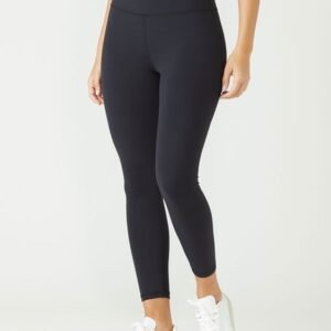 leggings licra con faja alta modeladora