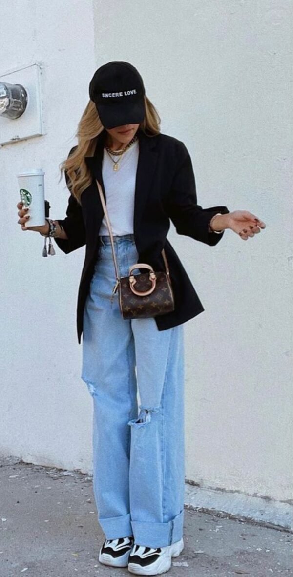 Saco Mujer Blazer Sastrero De Vestir Elastizado