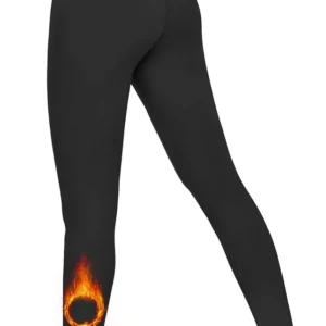 Calzas Termicas Con Tiro Alto Frizadas Leggings Mujer