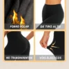 Calzas Termicas Con Tiro Alto Frizadas Leggings Mujer especificaciones Calzas Termicas Con Tiro Alto Frizadas Leggings Mujer