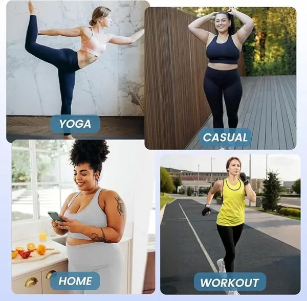 Calzas Termicas Con Tiro Alto Frizadas Leggings Mujer usos Calzas Termicas Con Tiro Alto Frizadas Leggings Mujer