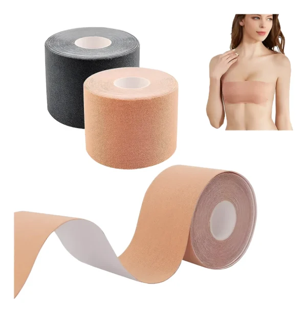 Cinta levanta busto variantes Corpiño Adhesivo Boob Tape - Mujer - Push-up Levanta Busto