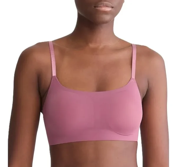 Corpiño Mujer Broche Top Sin Aro Sin Costura Cómodo.