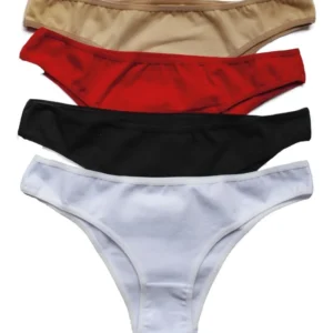 Pack x 12 Bombachas woo Pack X 12 Bombachas Vedetina Algodón Y Lycra