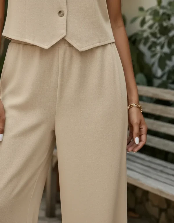 Pantalón Palazzo de Lino