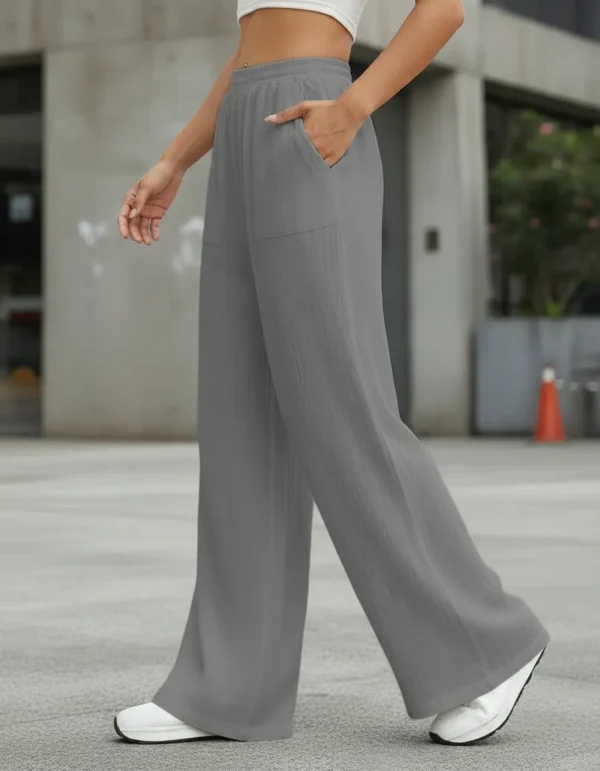 Pantalón Palazzo de Lino