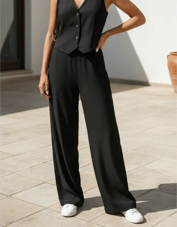 Pantalón Palazzo de Lino