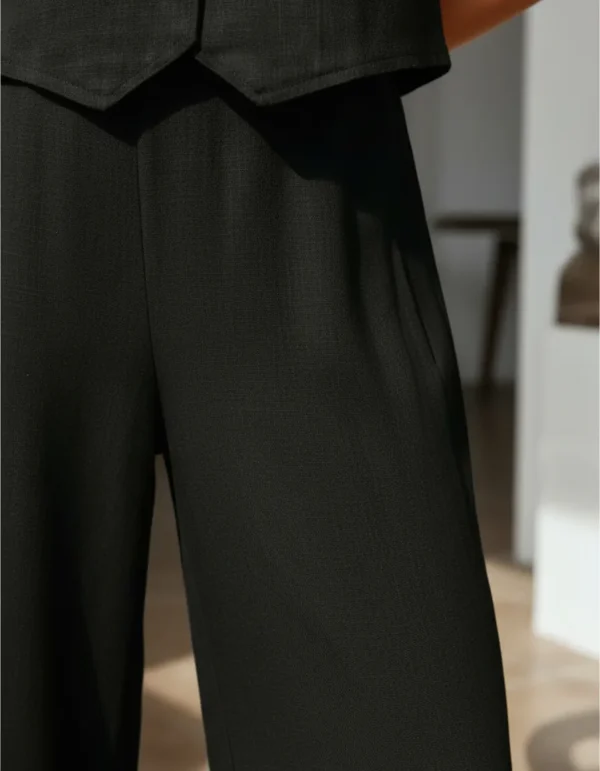 Pantalón Palazzo de Lino