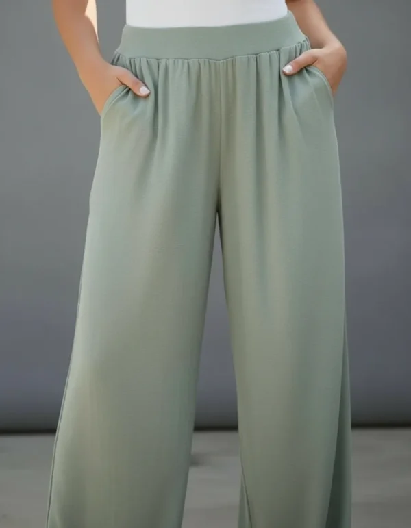 Pantalón Palazzo de Lino