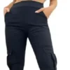 Pantalon Cargo De Mujer Dama Elastizado Tipo Jogger