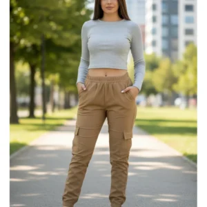 Pantalón Cargo Jogger