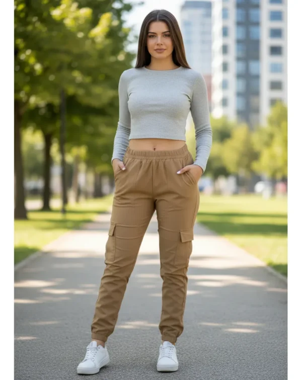 Pantalón Cargo Jogger