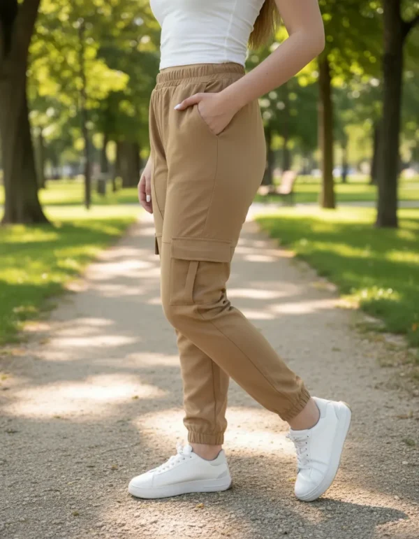 Pantalón Cargo Jogger