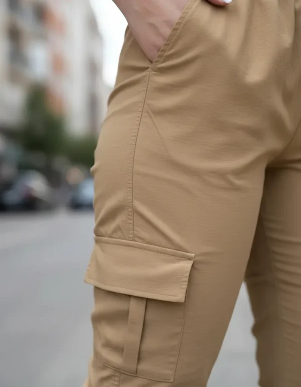 Pantalón Cargo Jogger