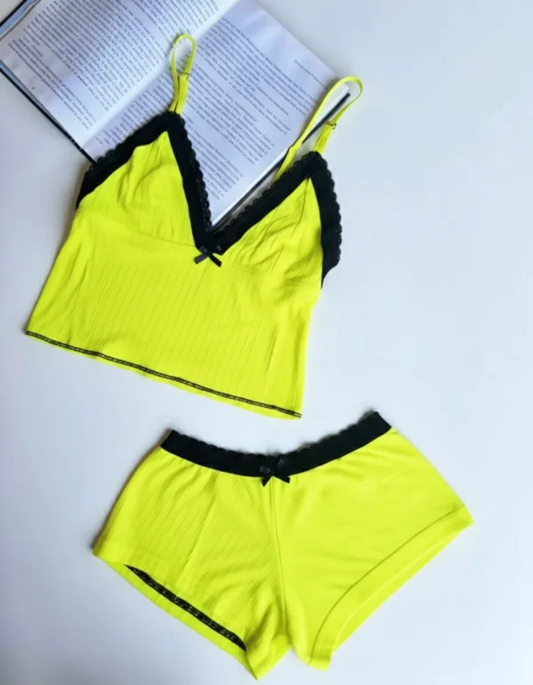 Pijama Mujer Morley Short Mas Musculosa Pijama Mujer Morley Short Mas Musculosa