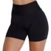 Calza Corta Faja Short Mujer Deportiva Buen Calce Algodon