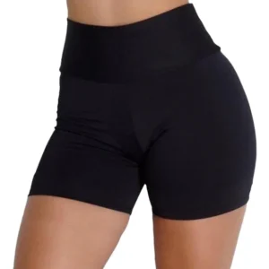 Calza Corta Faja Short Mujer Deportiva Buen Calce Algodon