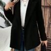 Saco Mujer Blazer Sastrero De Vestir Elastizado
