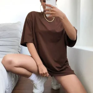 D_NQ_NP_2X_755543-MLA94009308614_102025-F Remerón de Algodón Oversize Lisa