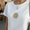 Remera de Algodón Sol Argentino