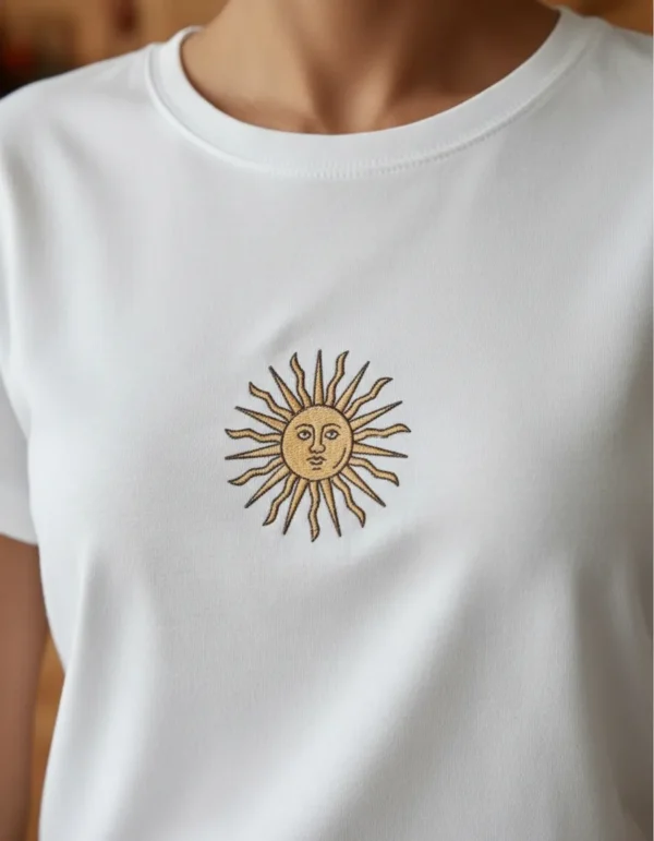 Remera de Algodón Sol Argentino