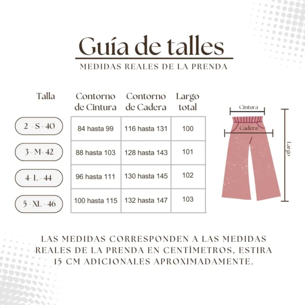 Pantalón Sastrero París