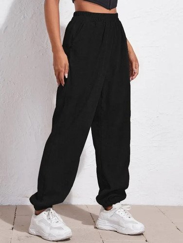 Jogging Jogger Pantalon Algodon Frizado - foto 4