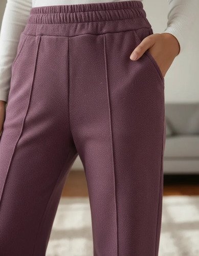 Palazzo Darlon Pantalón Invierno Jogging Amplio - foto 3