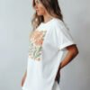 Remera Holgada Básica 100% Oversize Algodón - foto 9
