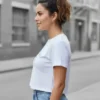 Remera Baby Tee Argentina Crop Top Verano Remera Baby Tee Argentina Crop Top Verano - foto 5