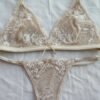 Conjunto Bralette Encaje Con Colaless Regulable - foto 8