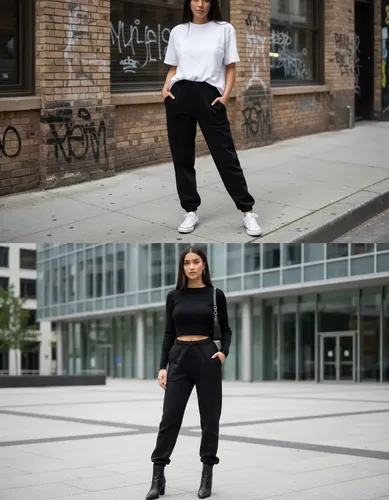 Jogging Jogger Pantalon Algodon Frizado - foto 9