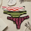 Bombacha Vedetina Colaless Pack X 6 Rayada