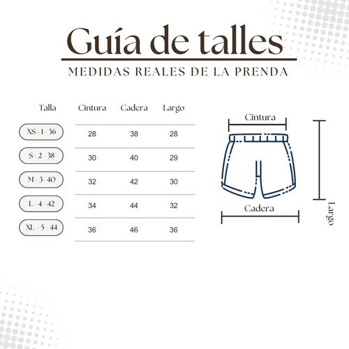 Pack X 2 Shorts Calza Corta Algodón Pack X 2 Shorts Calza Corta Algodón - foto 9