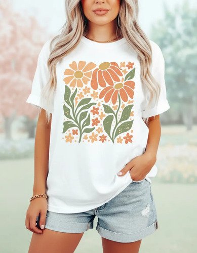 Remera Holgada Básica 100% Oversize Algodón - foto 10