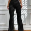 Calza Oxford Negra Elastizada Modeladora Calce Perfecto - foto 4