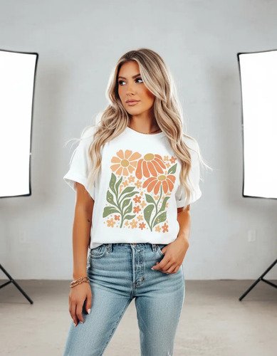 Remera Holgada Básica 100% Oversize Algodón - foto 8