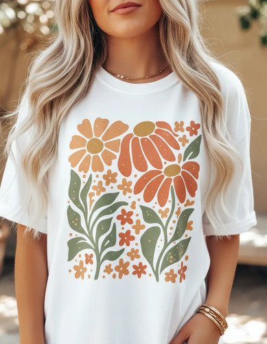 Remera Holgada Básica 100% Oversize Algodón - foto 7
