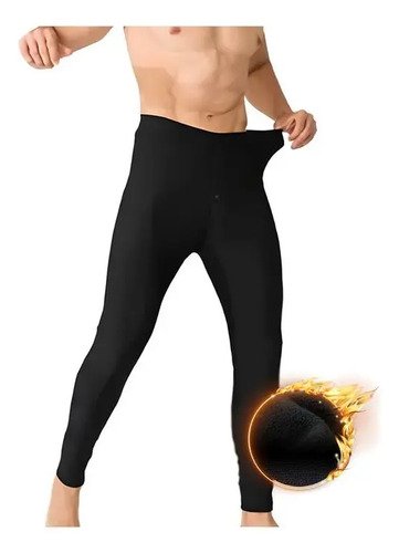 Calza Térmica Hombre Frizada Primera Piel - foto 3