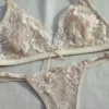 Conjunto Bralette Encaje Con Colaless Regulable - foto 11