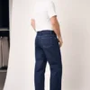 Pantalon Jean Recto Clasico Hombre Pantalon Jean Recto Clasico Hombre - foto 2