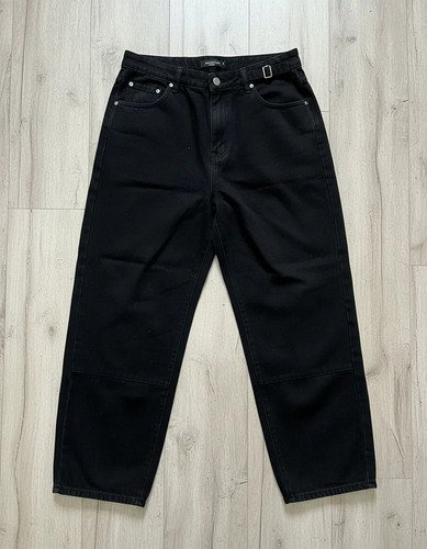 Jean Baggy Baggies Ancho Rigido Con Ajustador - foto 5