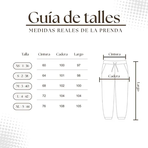 Jogging Jogger Pantalon Algodon Frizado - foto 5