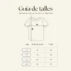 Blusa Remera Lino Elastizado Escote Blusa Remera Lino Elastizado Escote - foto 4