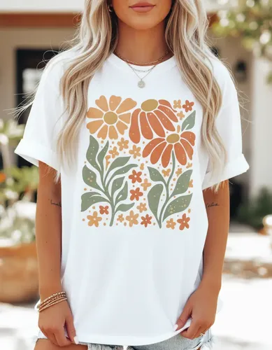 Remera Holgada Básica 100% Oversize Algodón - foto 11