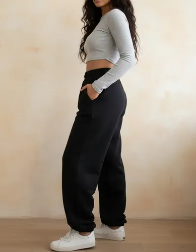 Jogging Jogger Pantalon Algodon Frizado - foto 10