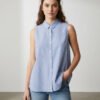 Camisa Manga Corta Camisola Cuello Mao Fibrana - foto 4