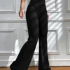 Calza Oxford Negra Elastizada Modeladora Calce Perfecto - foto 3