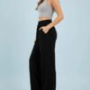 Pantalón Palazzo Frizado Amplio Otoño Invierno Pack - foto 4
